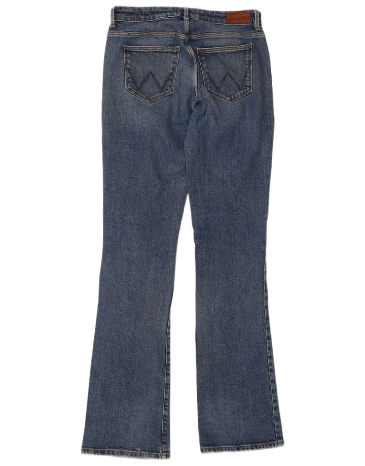 Vaqueros Wrangler Mujer Bootcut W29 L34 Algodón Azul