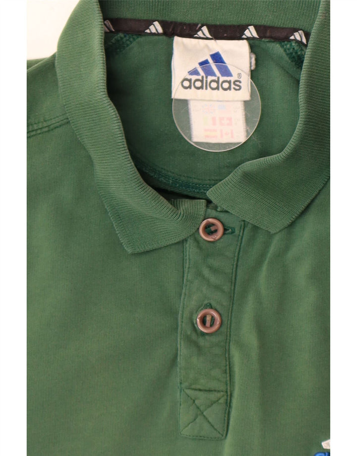 Polo Adidas Hombre Verde Medio