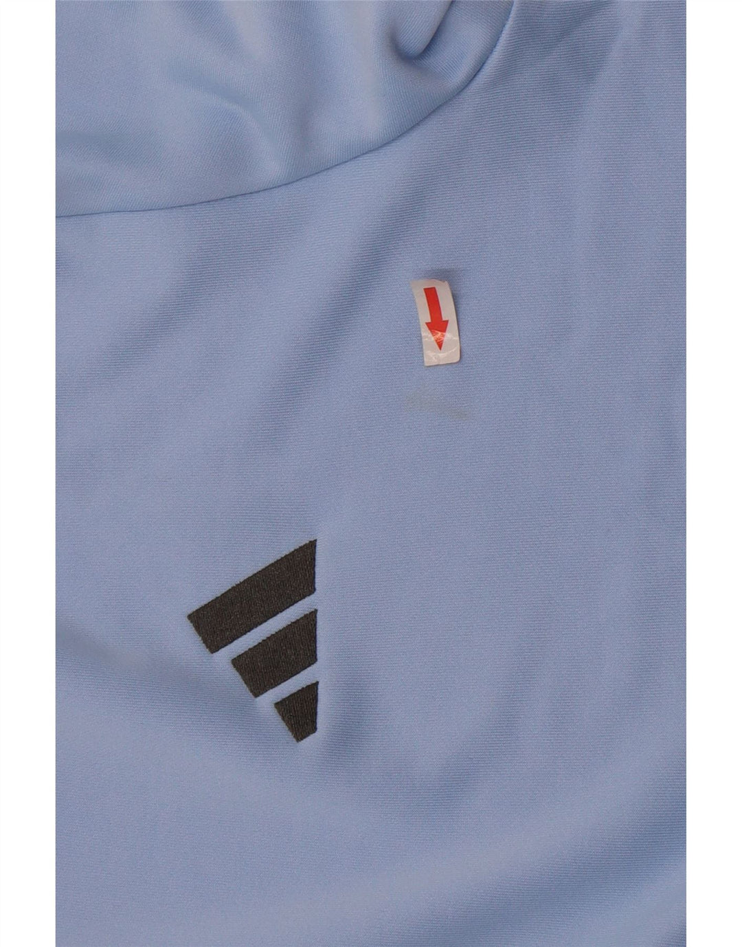 Adidas Hombre Chándal Top Chaqueta Grande Azul Poliéster