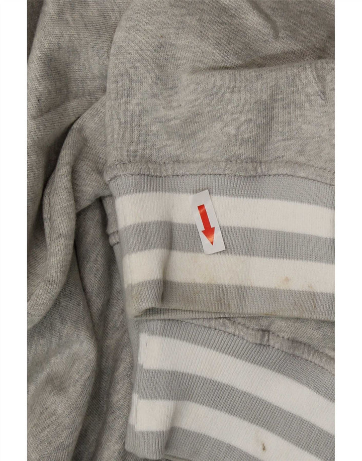 Sudadera Nike Hombre Graphic Jumper XS Algodón Gris