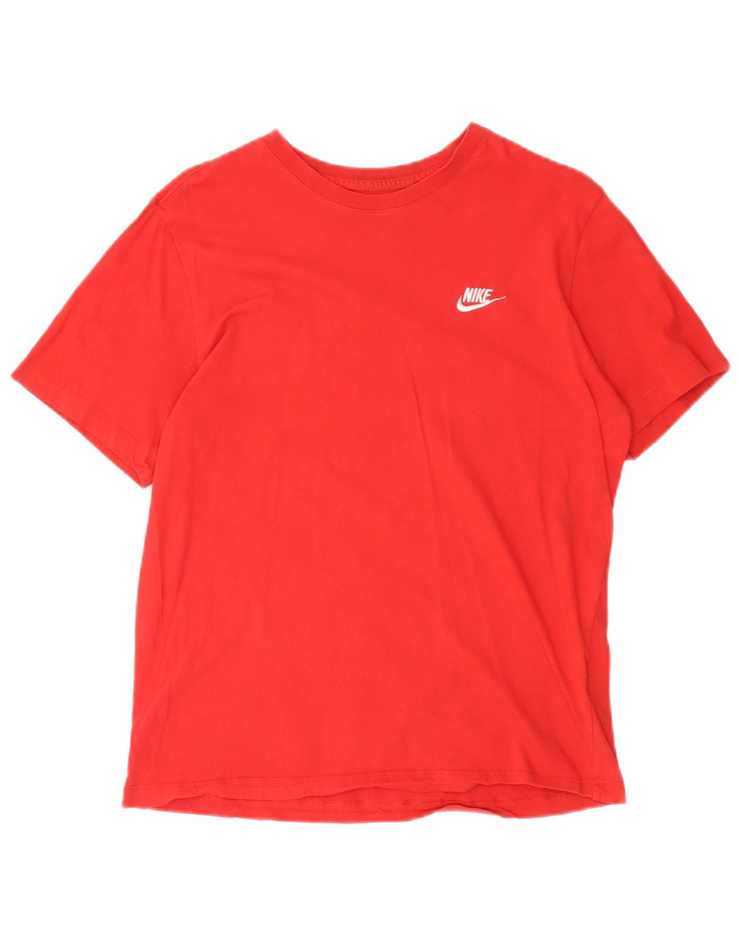 Camiseta Nike Hombre Top Medium Rojo Algodón