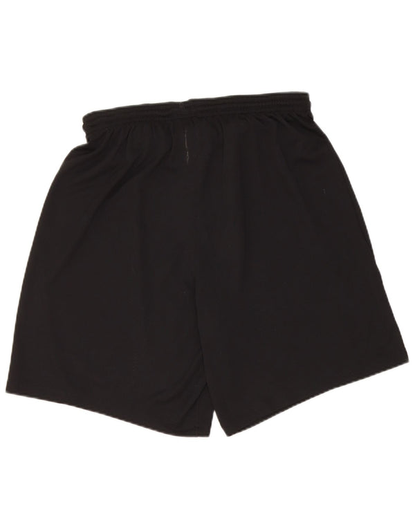 Nike Dri Fit Graphic - Pantalones cortos deportivos para mujer, talla grande, poliéster negro