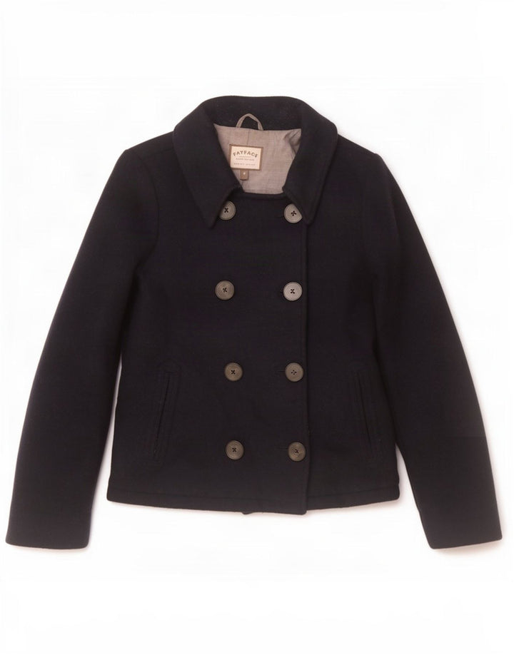 Chaquetón para mujer Fat Face UK 40 Small Lana azul marino