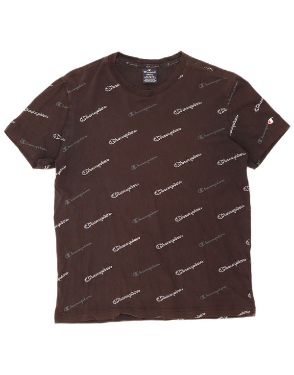 CHAMPION Camiseta gráfica para hombre Top Small Black