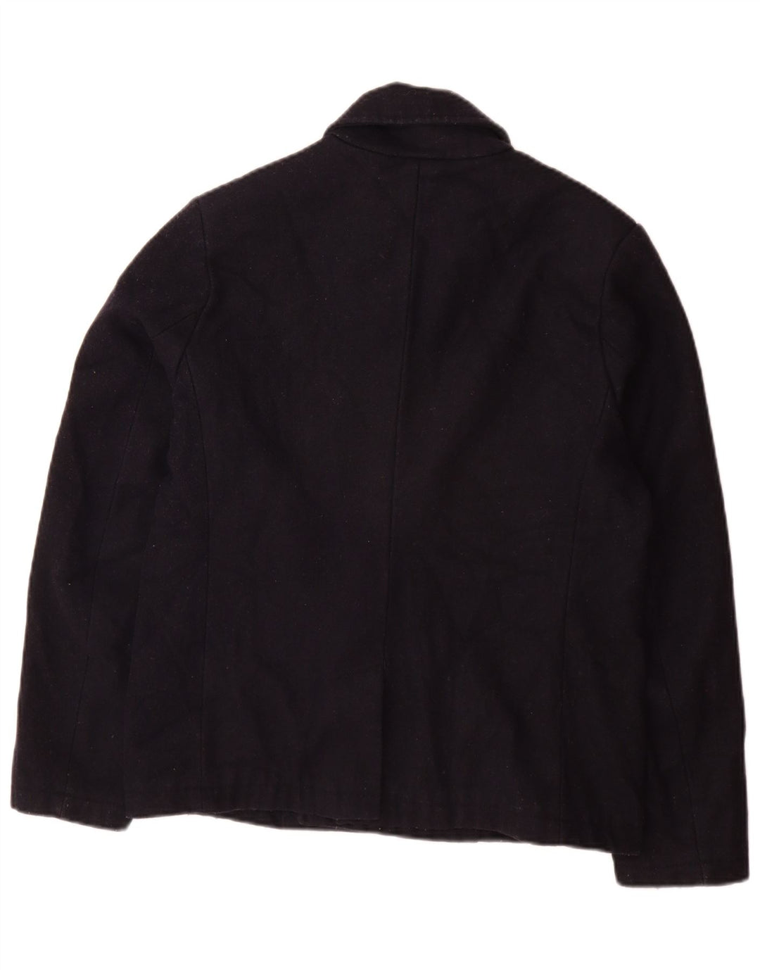 Lyle & Scott Chaquetón para hombre UK 36 Small Azul marino Acrílico