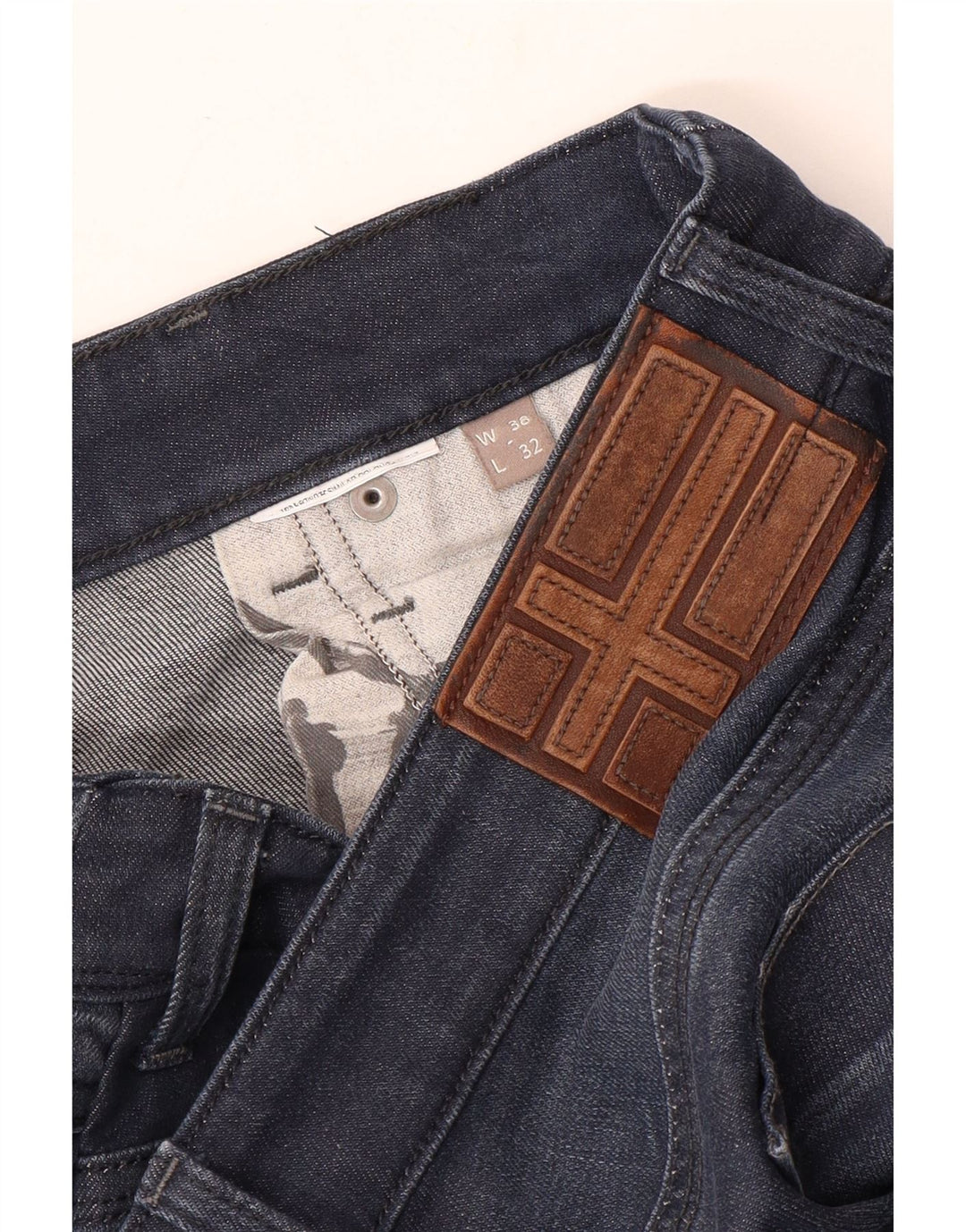 Napapijri Vaqueros ajustados para hombre W38 L32 Azul