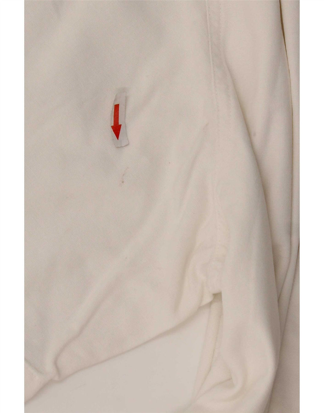 Murphy & Nye Camisa de manga corta para hombre grande de algodón blanco