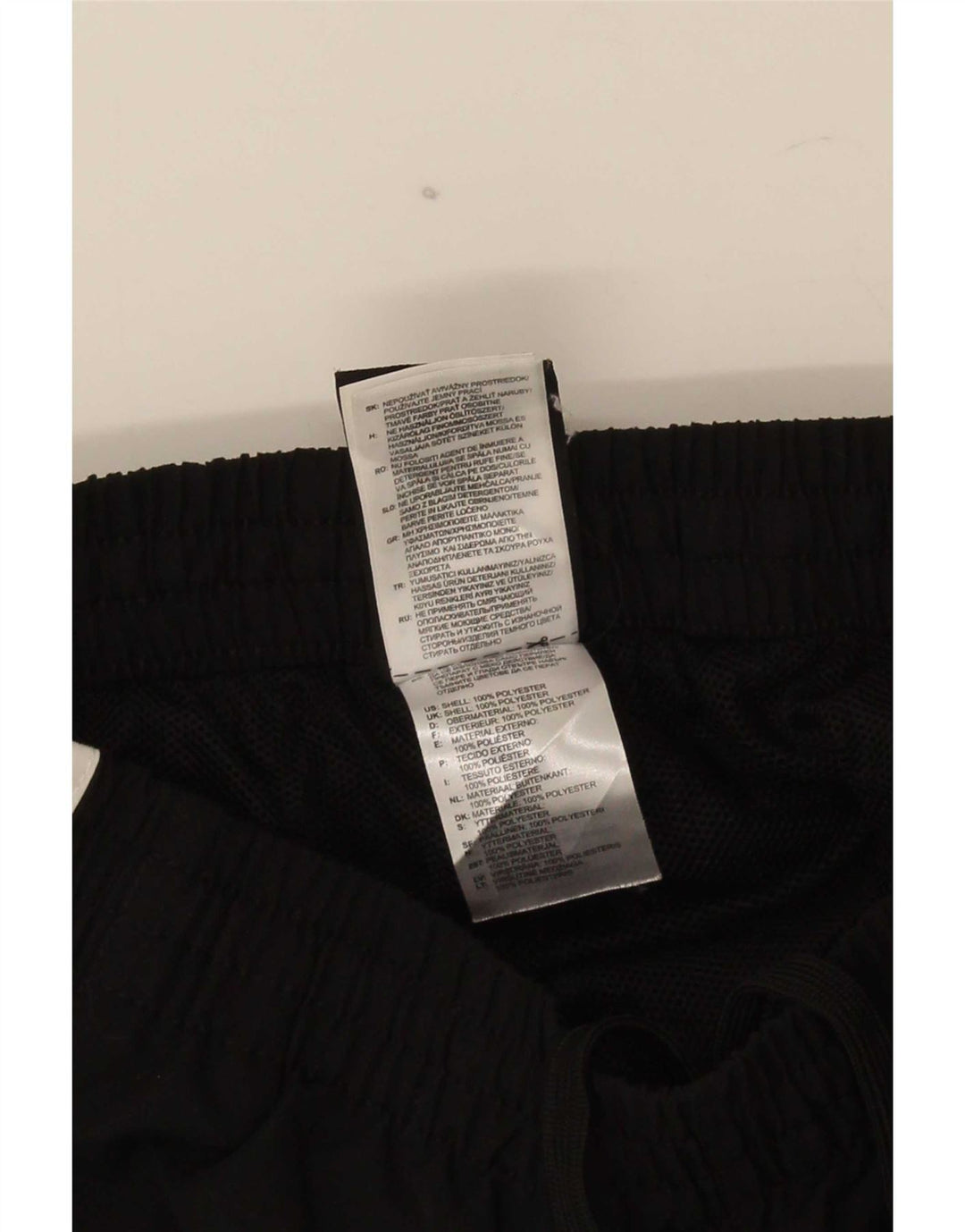 Adidas Mens Climalite Sport Shorts XS Negro Poliéster