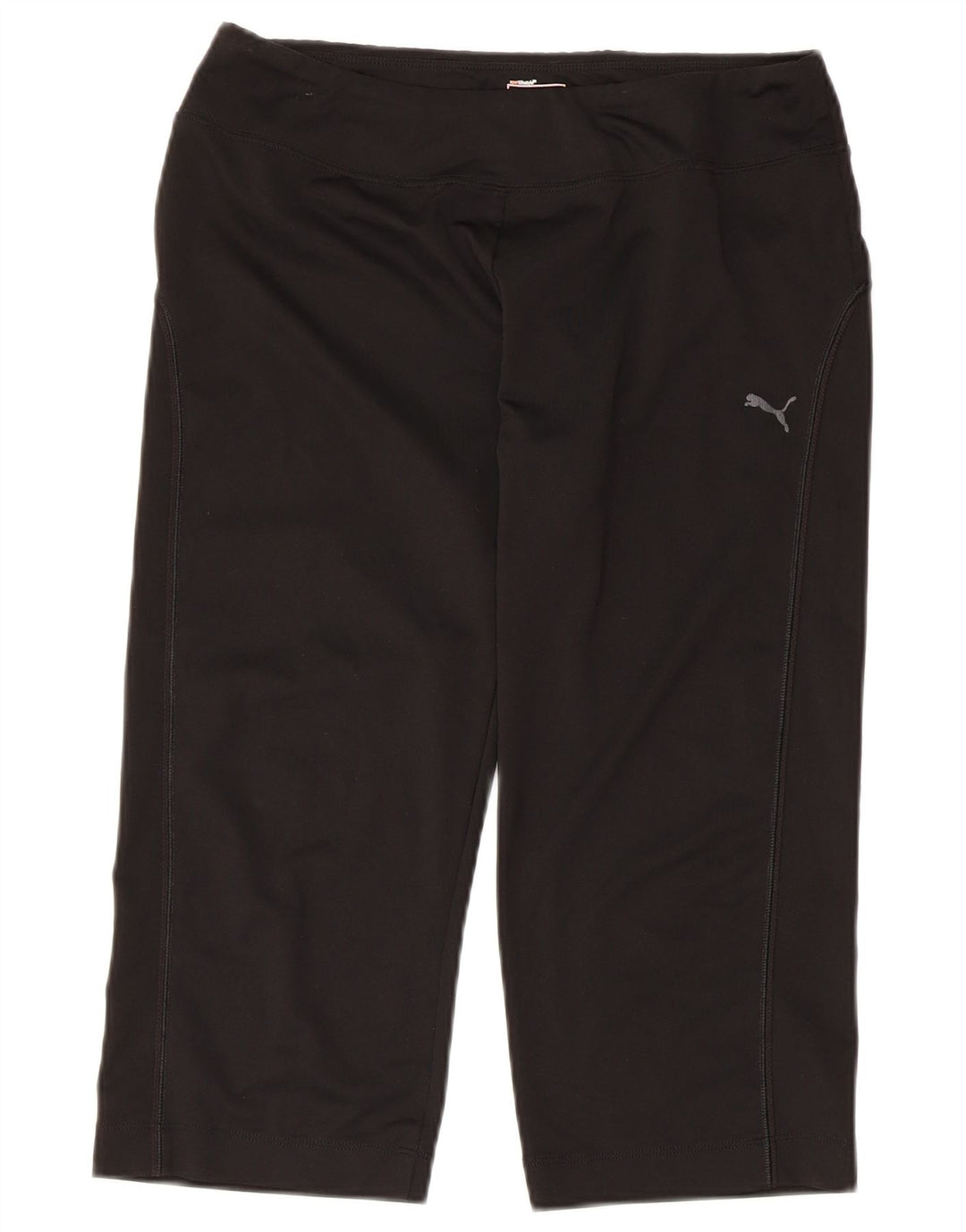 Puma Leggings Capri para Mujer UK 44 Grande Poliéster Negro