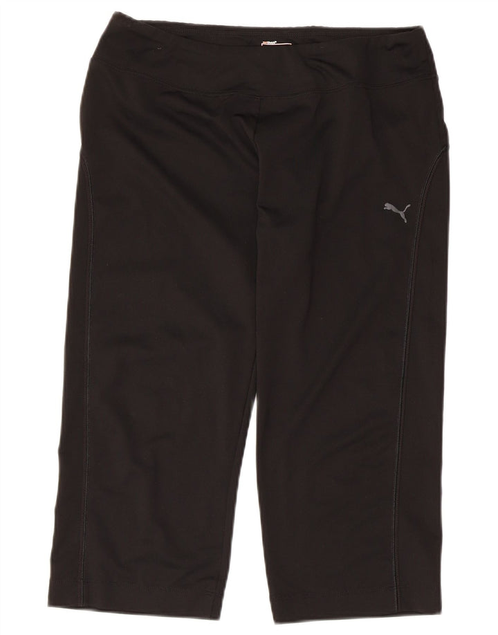 Puma Leggings Capri para Mujer UK 44 Grande Poliéster Negro