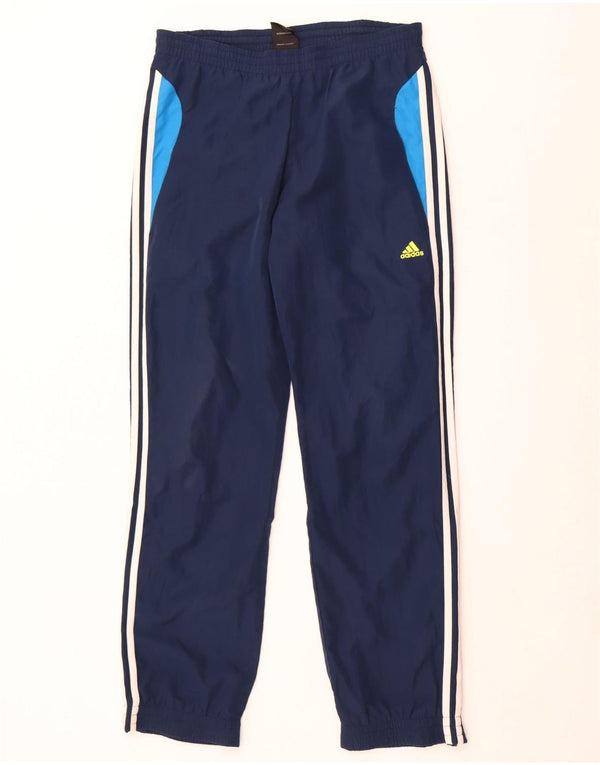 Adidas Hombre Pantalones De Chándal Joggers Medium Azul Marino Poliéster