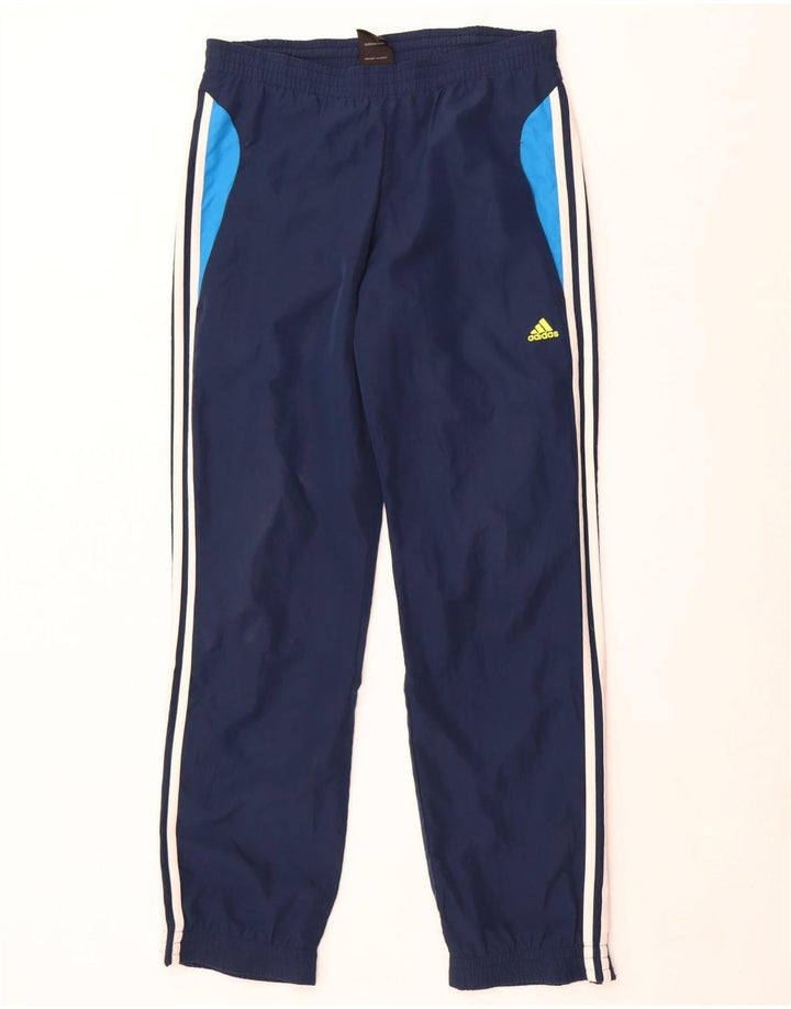 Adidas Hombre Pantalones De Chándal Joggers Medium Azul Marino Poliéster