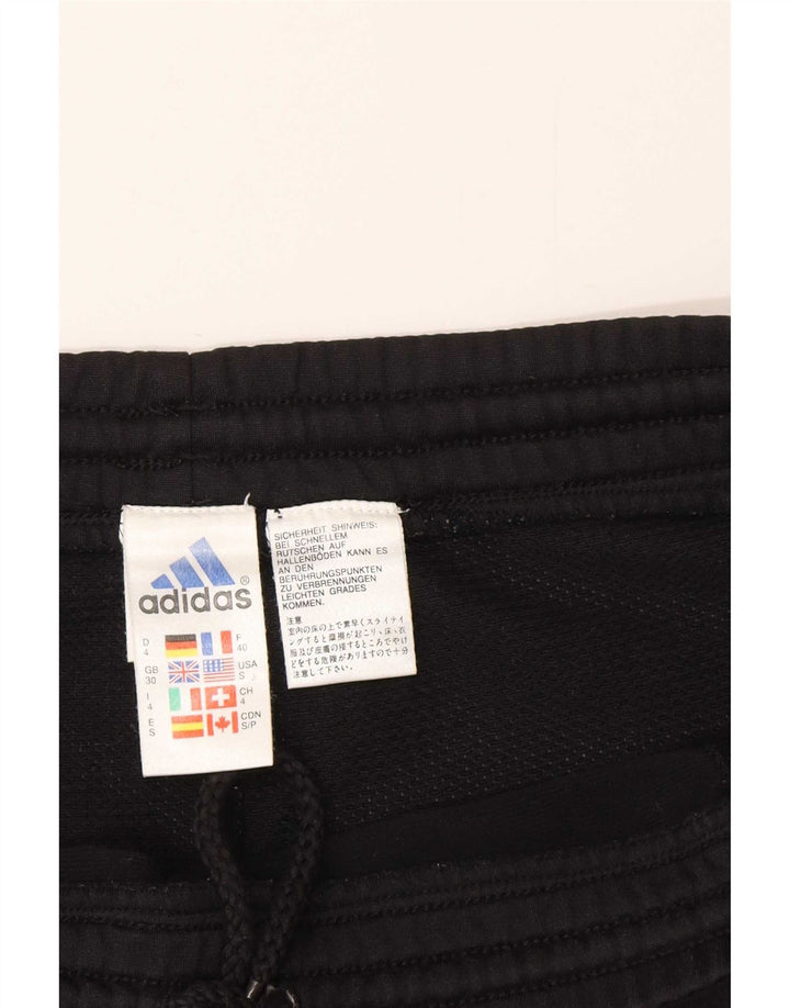 Pantalón Corto Deportivo Adidas Hombre Mediano Negro Poliéster