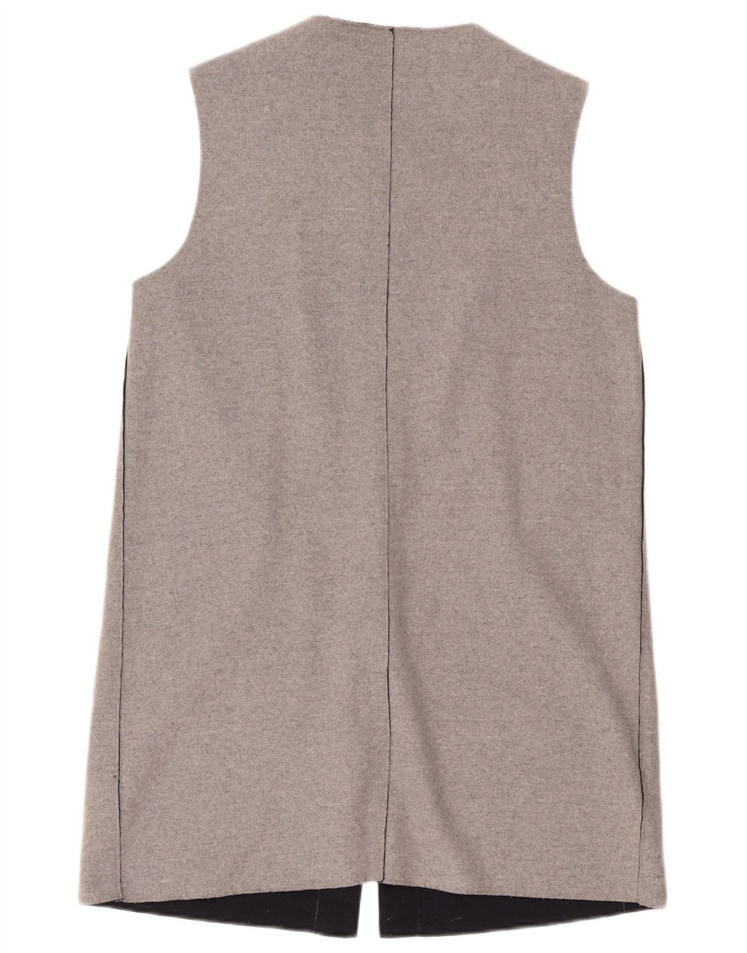 Marks & Spencer Suéter tipo cárdigan largo para mujer UK 44 Gris medio