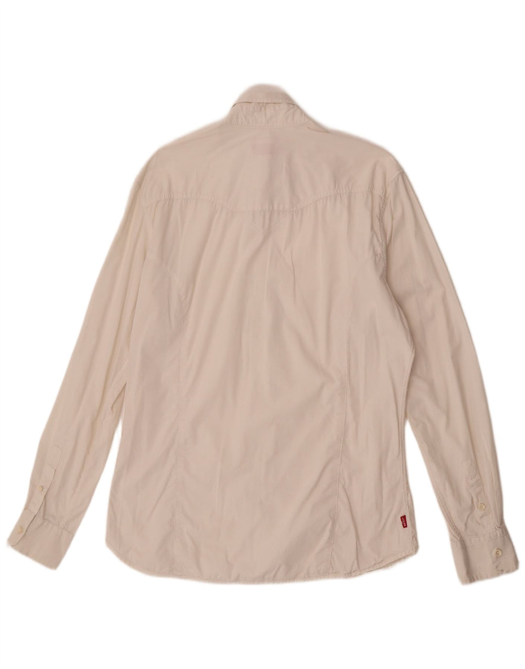 Camisa Levi's Regular Fit XL Blanco Roto