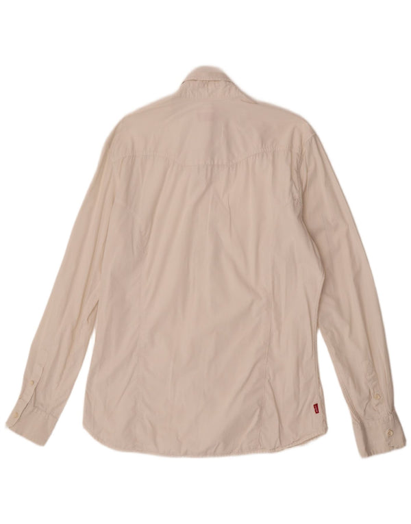 Camisa Levi's Regular Fit XL Blanco Roto