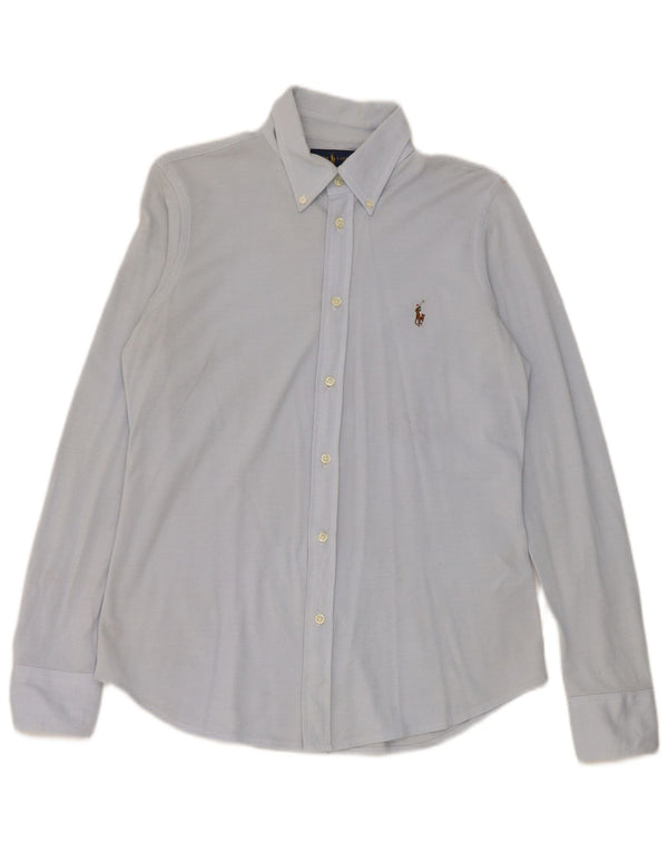 Ralph Lauren Boys Shirt 14-15 Years Large Blue Cotton