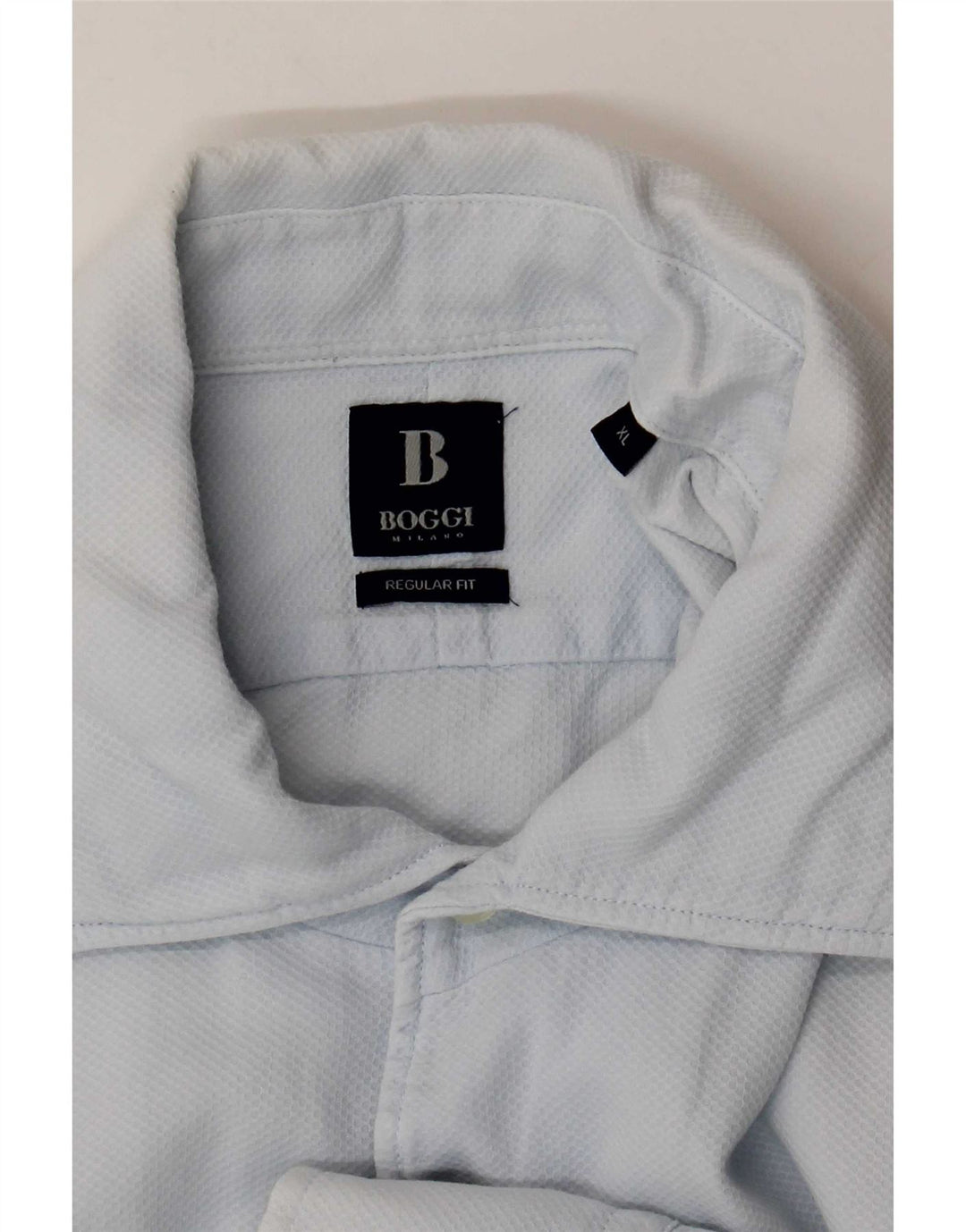 Camisa Boggi Hombre XL Azul