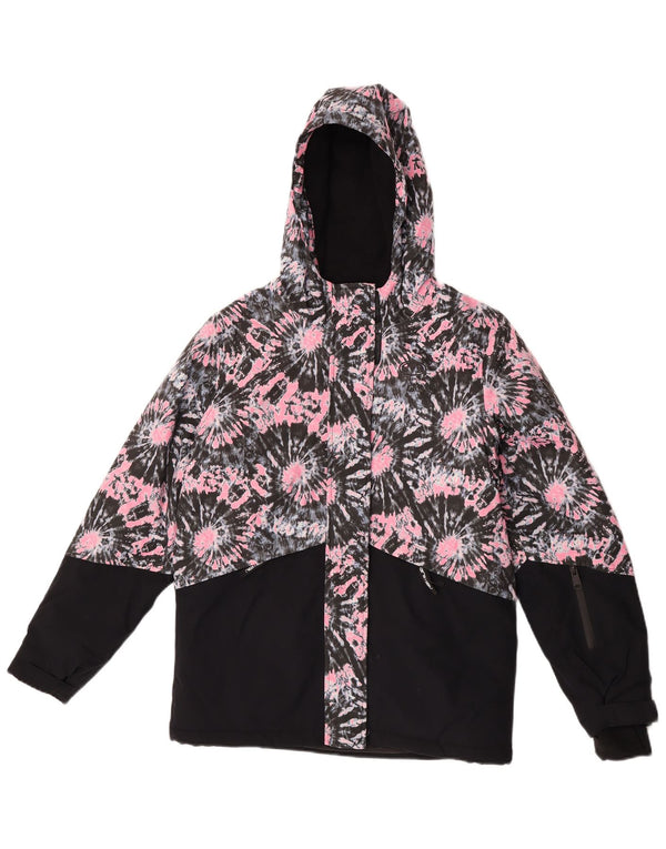 Cazadora cortavientos con estampado animal para niña 12-13 años Tie Dye multicolor
