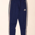 Adidas Hombre Climacool Pantalones De Chándal Grande Azul Marino Colorblock
