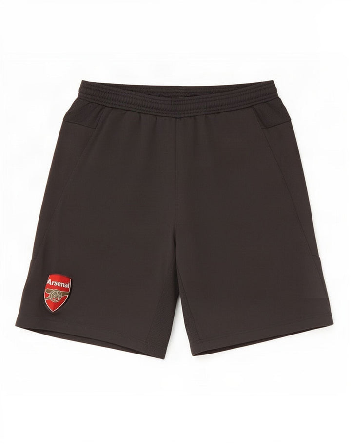 Pantalones cortos deportivos Puma Arsenal para hombre gris medio