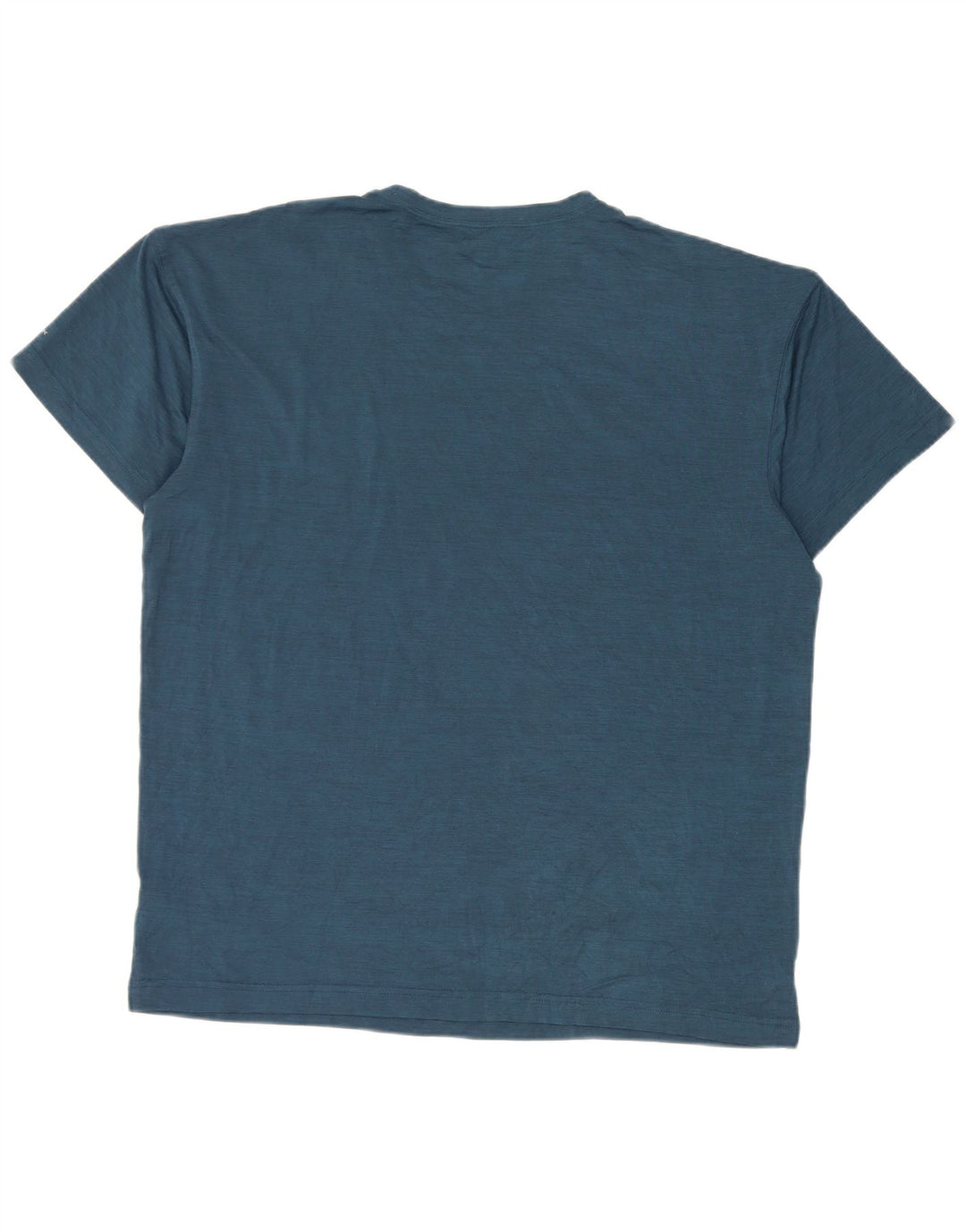 Columbia Camiseta para hombre Top Large Azul Poliéster