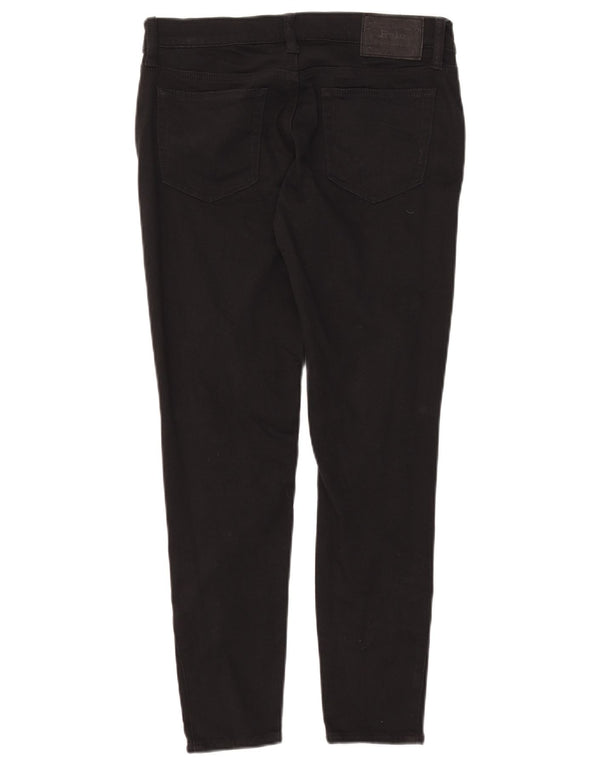 Polo Ralph Lauren Vaqueros pitillo para mujer W29 L26 Algodón negro
