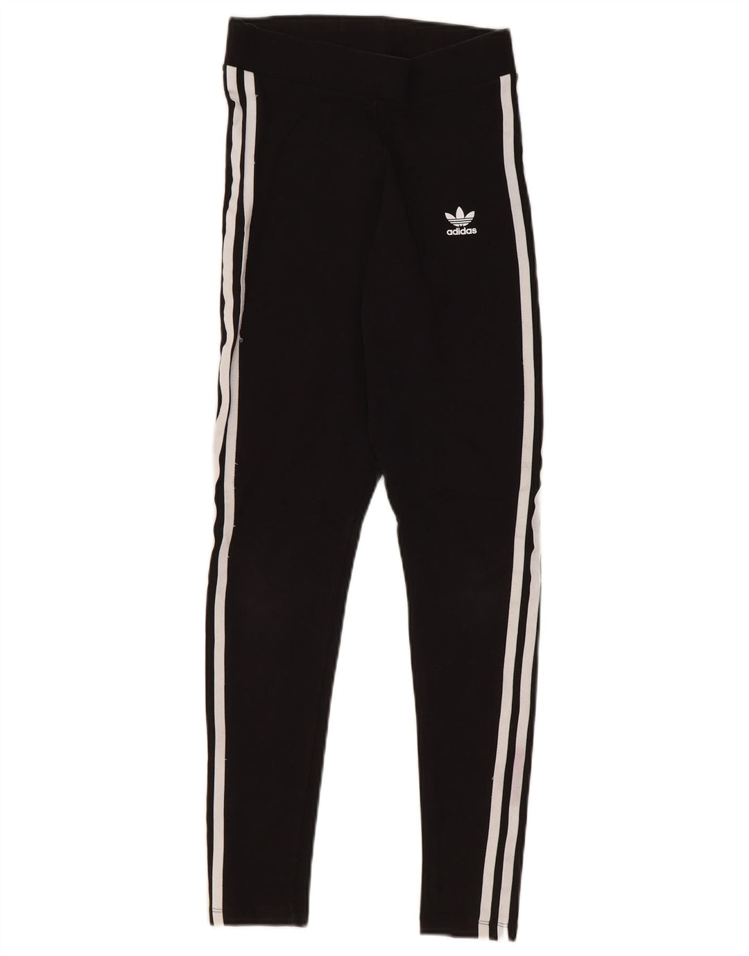 Leggings ADIDAS para mujer Reino Unido 10 Pequeño Algodón negro