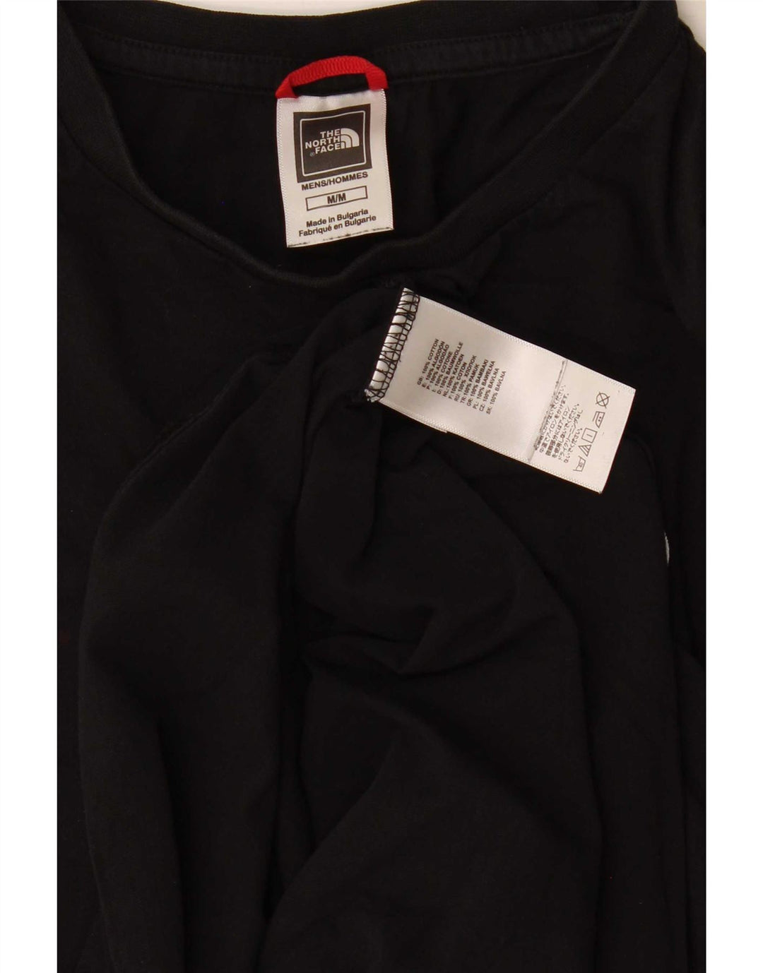 Camiseta The North Face Hombre Top Medium Negro Algodón