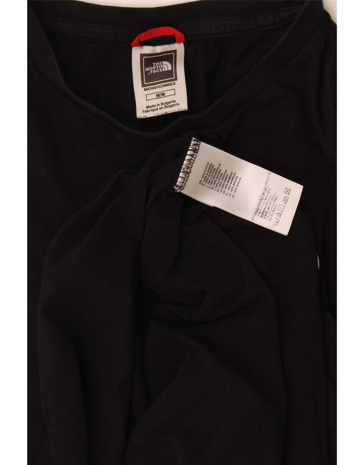 Camiseta The North Face Hombre Top Medium Negro Algodón