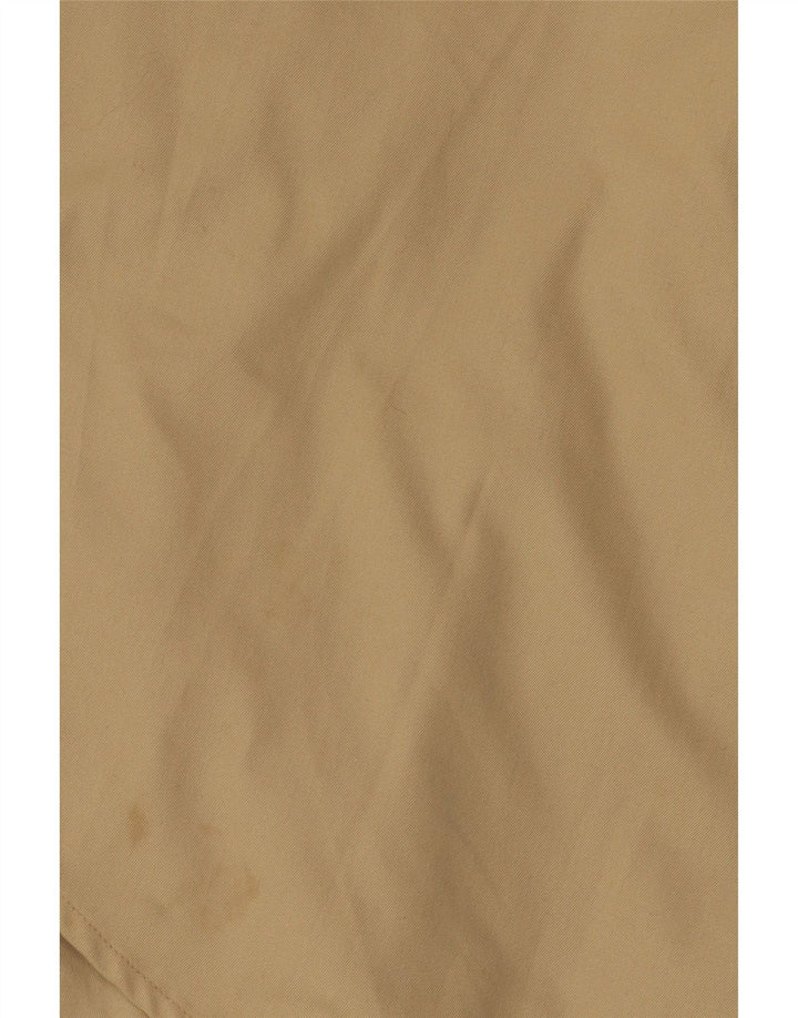 Camisa Calvin Klein Hombre Regular Fit XL Poliéster Beige