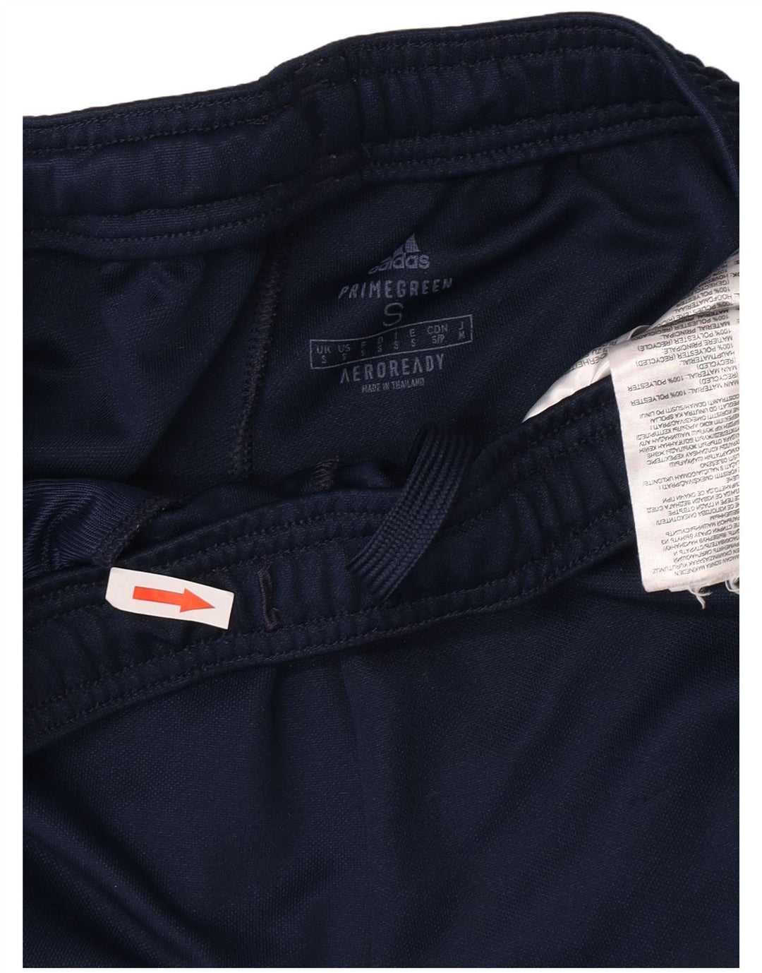 Pantalón De Chándal Adidas Hombre Small Azul Marino Poliéster