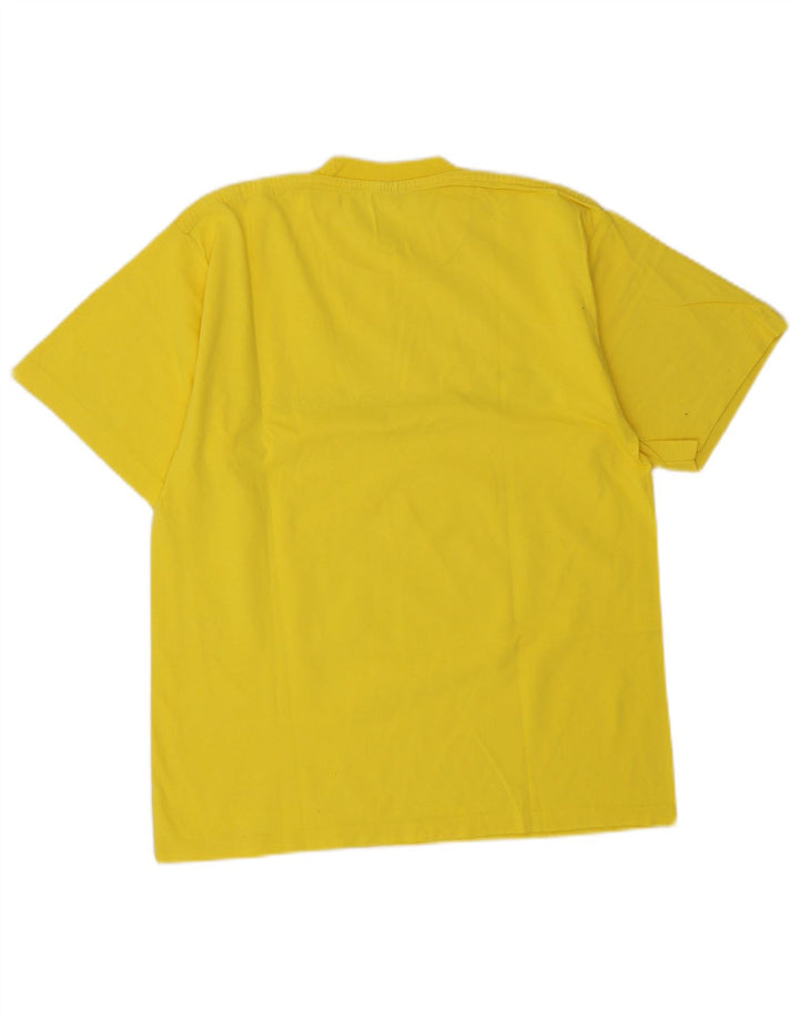 Champion Camiseta Gráfica Para Hombre Top Medium Amarillo