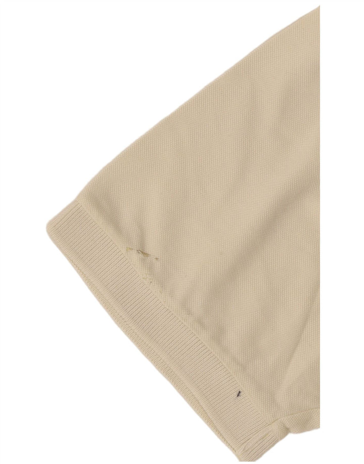 Polo Invicta Hombre Pequeño De Algodón Blanco Roto