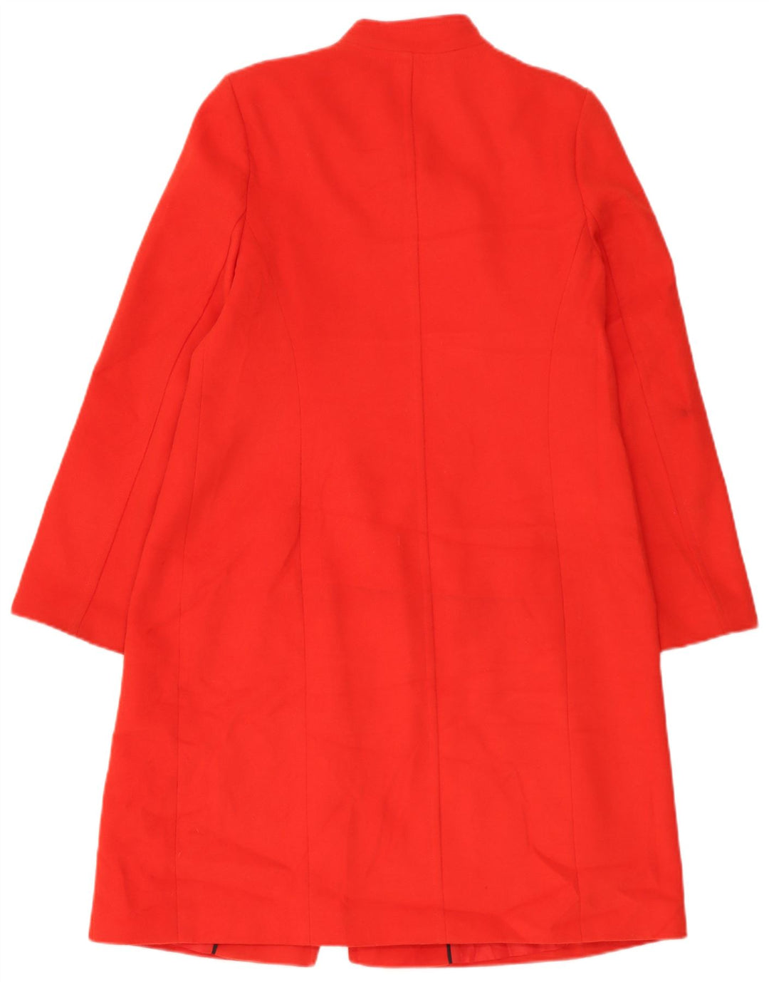 Marks & Spencer Abrigo para mujer UK 12 Medio Rojo Poliéster