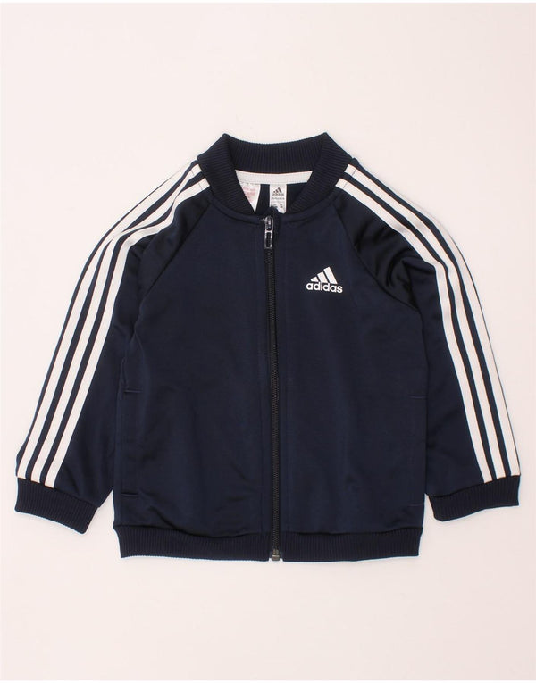 ADIDAS Chaqueta Chándal Bebé Niño 12-18 Meses Azul Marino Poliéster