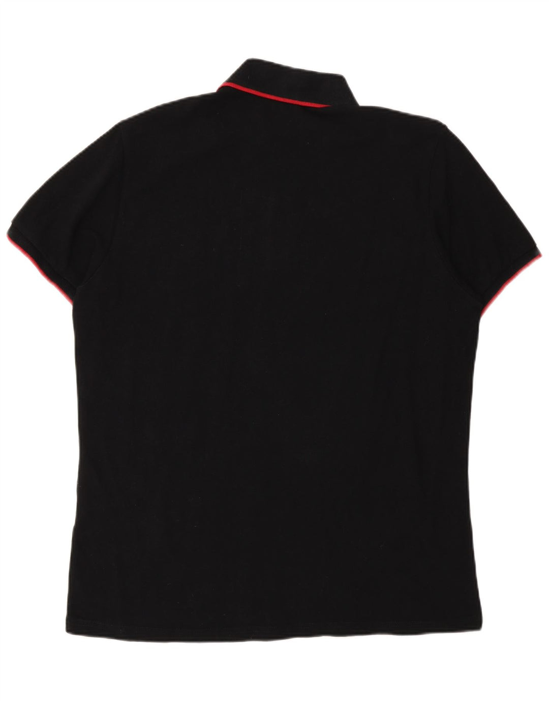 Replay Polo para hombre grande negro