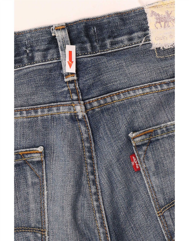 Levi's Hombre 511 Slim Jeans W33 L30 Algodón Azul