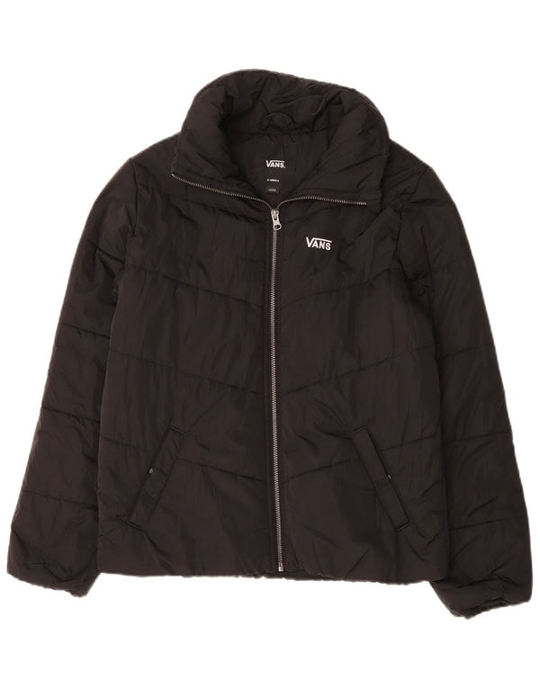 Vans Chaqueta acolchada holgada para hombre UK 34 XS Poliéster negro