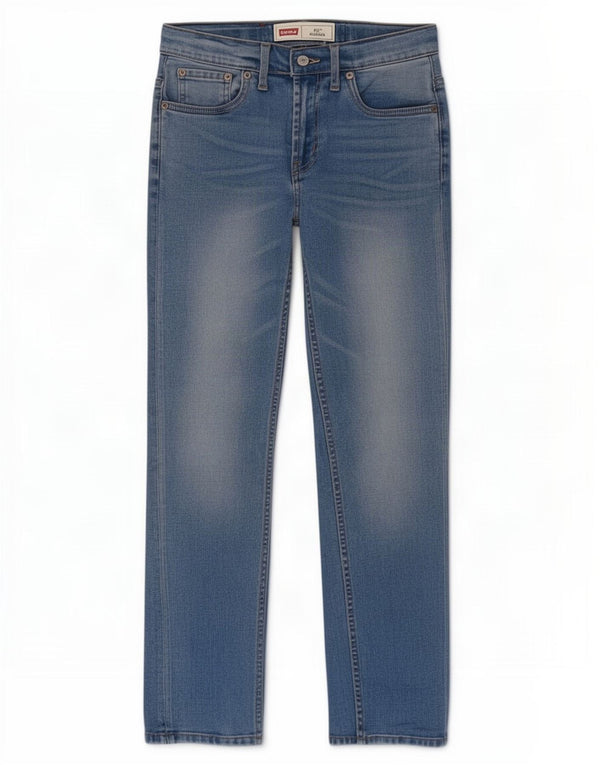 Levi's Jeans 512 Slim Tapered para niños 11-12 años W22 L28 Algodón Azul