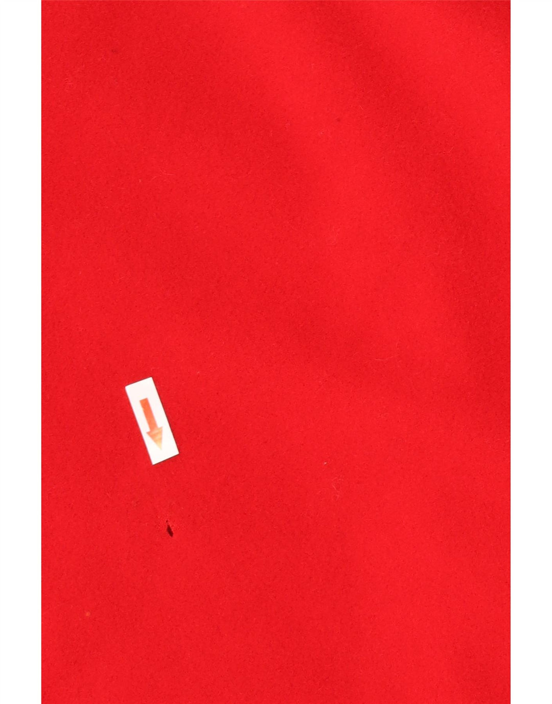 Vintage Mujer Poncho Abrigo Un Tamaño Rojo