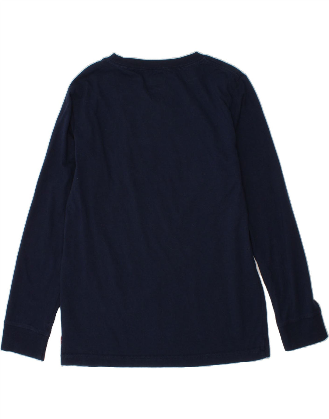 LEVI'S Boys Graphic T-Shirt Top 13-14 Years Navy Blue Vintage Levi's and Second-Hand Levi's from Messina Hembry 