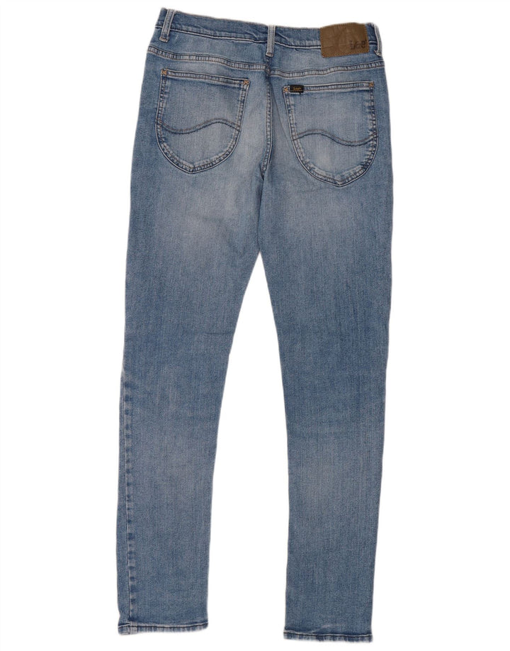 Vaqueros pitillo para hombre Lee W30 L30 Algodón azul