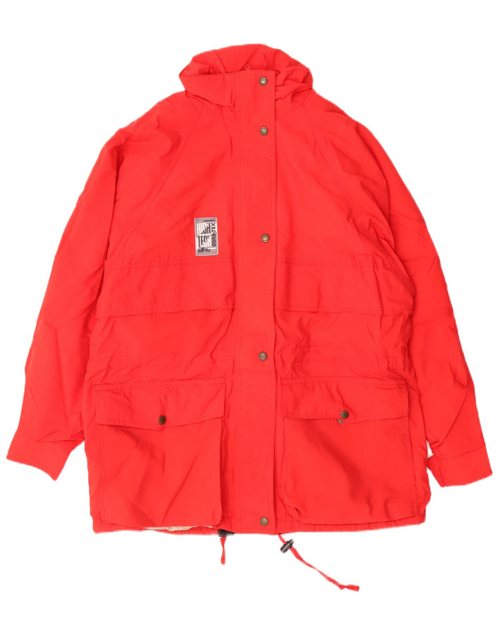 ELHO Chaqueta de esquí holgada Gore-Tex para mujer IT 42 Poliamida roja mediana