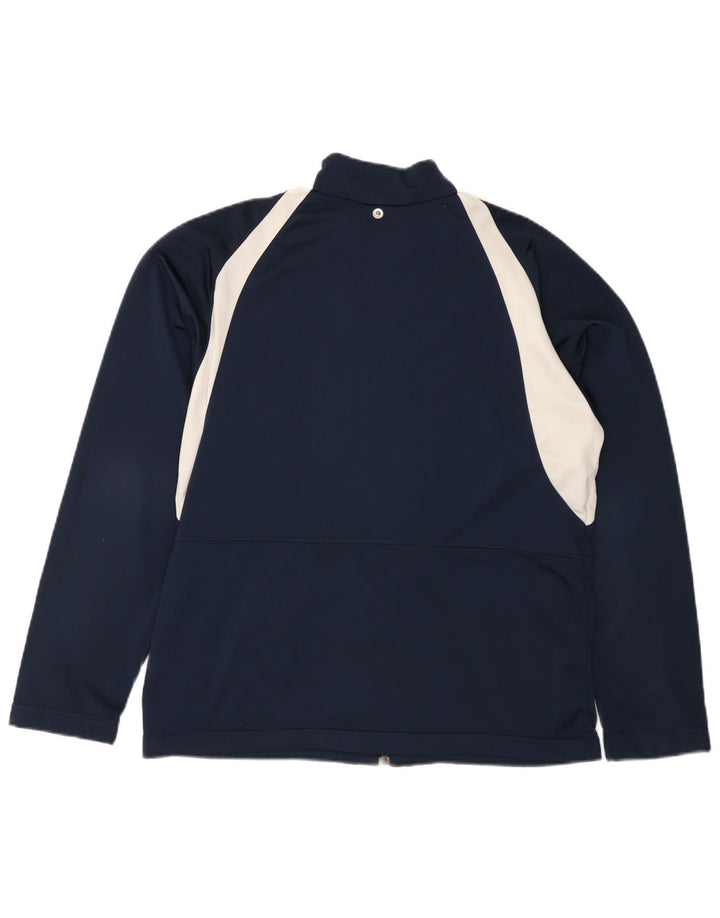 Nike - Chaqueta de chándal gráfica para niños, 13-14 años, XL, color azul marino