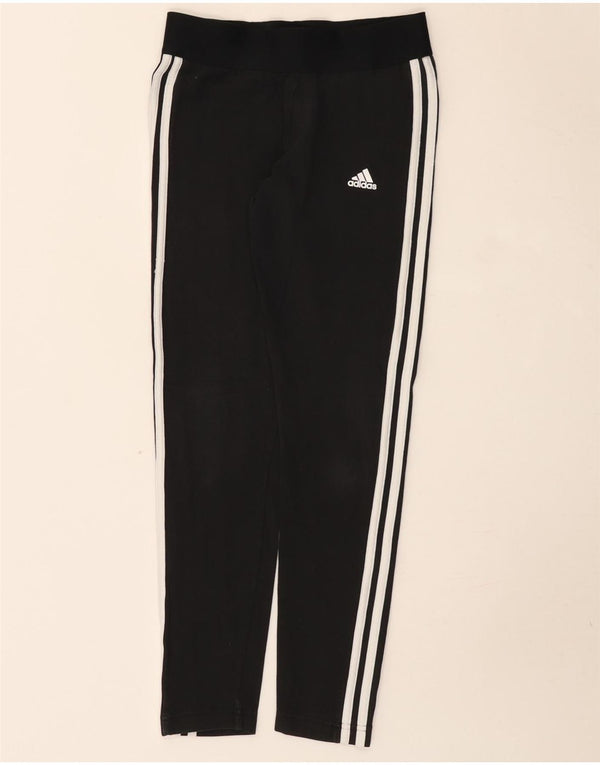 Adidas Leggings para mujer Reino Unido 8/10 Pequeño Algodón Negro
