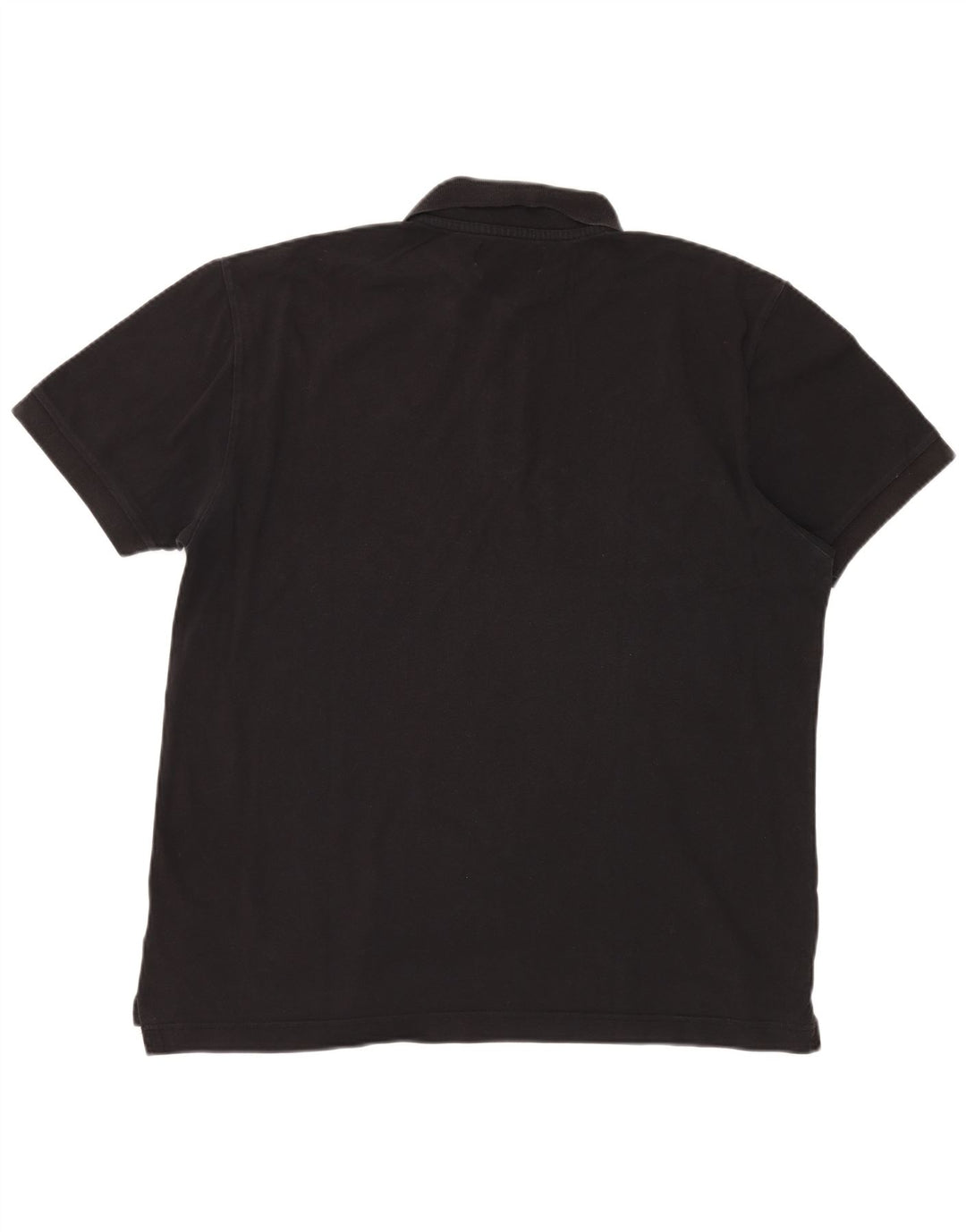 KAPPA Polo Hombre XL Algodón Negro