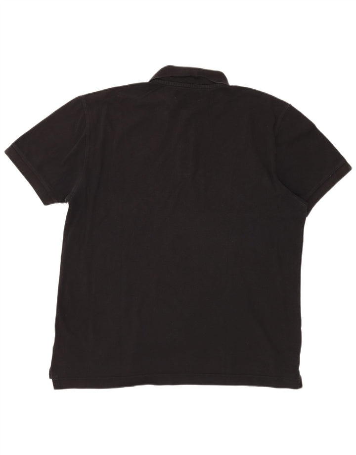 KAPPA Polo Hombre XL Algodón Negro