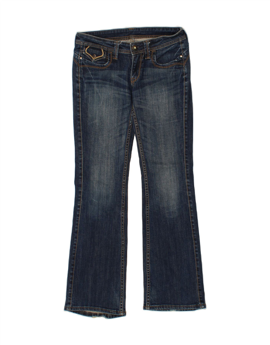 WRANGLER Vaqueros Bootcut Mujer W30 L30 Azul Marino