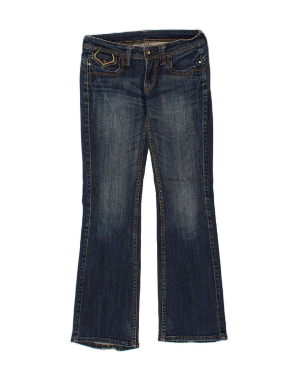 WRANGLER Vaqueros Bootcut Mujer W30 L30 Azul Marino